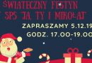 Zaproszenie na Festyn Mikołajkowy do SP5