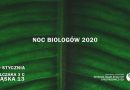 Noc biologów 2020