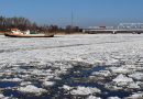 Koniec lodołamania w Szczecinie. “Sytuacja jest mocno ustabilizowana”