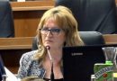 Krystyna Jaworska Przewodnicząca Rady Miejskiej w Goleniowie udaje się na emeryturę