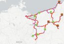 Nowa mapa rowerowa Pomorza Zachodniego. Coraz więcej linii ciągłych