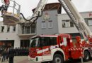 Nowy nowoczesny wóz pożarniczy dla PSP w Goleniowie – video – galeria foto