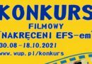 Konkurs filmowy – Nakręceni EFS-em