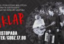 Koncert AKLAR – Biblioteka Zaprasza
