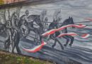 Piękny mural historyczny w Goleniowie
