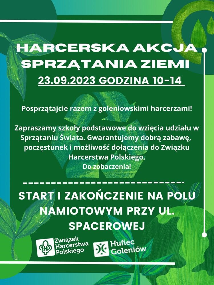 sprzątanie świata sprzątanie świata