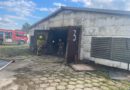 Pożar kurnika w miejscowości Redło
