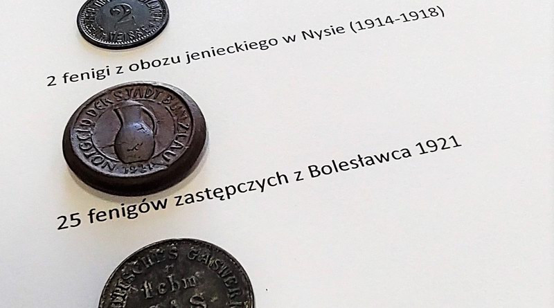 Zabytkowe monety trafiły do Muzeum