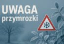 UWAGA przymrozki !!!