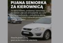 Pijana seniorka za kierownicą