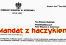 Mandat z haczykiem