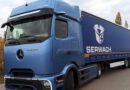 Elektryczny Mercedes E-Actros 600 testowany w Goleniowie!