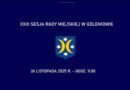 XXIII Sesja Rady Miejskiej w Goleniowie