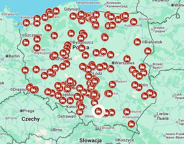 Protest rolników 30 grudnia