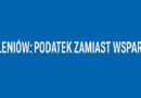 Podatek zamiast wsparcia