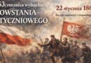 163 rocznica wybuchu Powstania Styczniowego