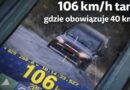 106 km/h w terenie zabudowanym.