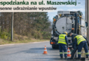 Niespodzianka na ul. Maszewskiej