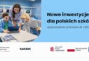 Szkoły w gminie Goleniów z laboratoriami AI