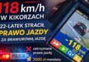 118 km/h w Kikorzach.