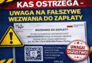 KAS ostrzega