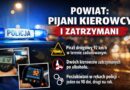 🚨 Doba w powiecie: nie brakowało pracy dla policji