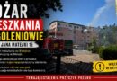 Pożar mieszkania na ul. Matejki