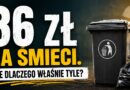 Śmieci drożeją, a rachunku brak.
