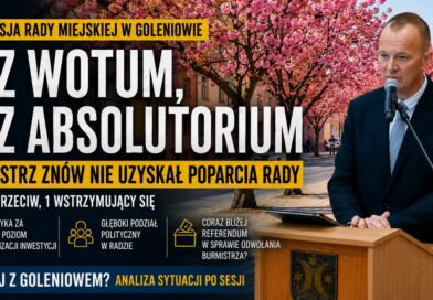 Bez wotum, bez absolutorium. Goleniów w politycznym klinczu