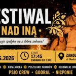 Uwaga! Zmiana godzin FESTIWALU NAD INĄ