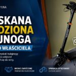 Odzyskali skradzioną hulajnogę.