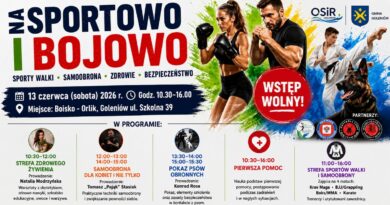 Na sportowo i bojowo.