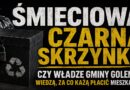 Śmieciowa czarna skrzynka
