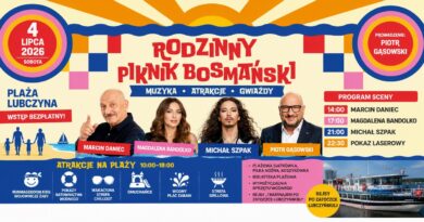 Rodzinny Piknik Bosmański już 4 lipca w Lubczynie.