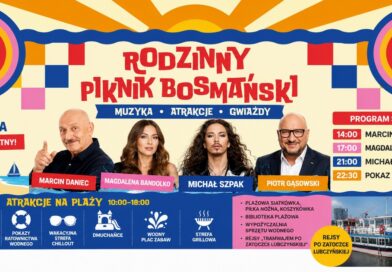 Rodzinny Piknik Bosmański już 4 lipca w Lubczynie.