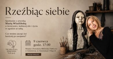 Rzeźbiąc siebie