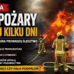 Dwa pożary w ciągu kilku dni w Łozienicy.