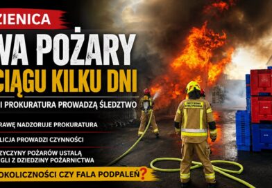 Dwa pożary w ciągu kilku dni w Łozienicy.
