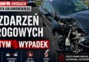 Sześć zdarzeń drogowych, jedna osoba ranna