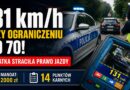 131 km/h zamiast 70
