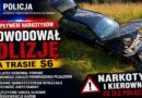 Pod wpływem narkotyków i z sądowym zakazem