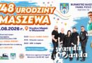 748 Urodziny Maszewa już 8 sierpnia