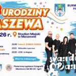 748 Urodziny Maszewa już 8 sierpnia
