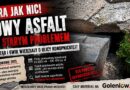 Afera jak nic? Nowy asfalt nad starym problemem