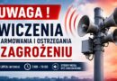 Ćwiczenia z alarmowania i ostrzegania o zagrożeniu