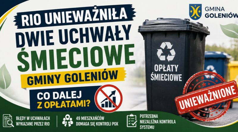 Co dalej z opłatami za śmieci?
