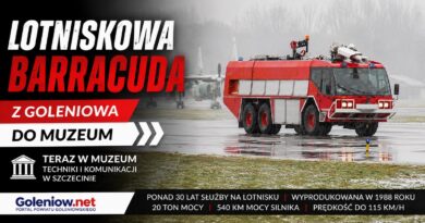 Barracuda z Goleniowa trafiła do Muzeum