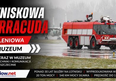 Barracuda z Goleniowa trafiła do Muzeum