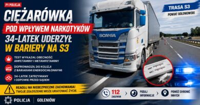 Niebezpieczna jazda na trasie S3 Niebezpieczna jazda na trasie S3