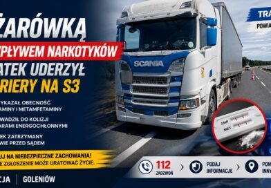 Niebezpieczna jazda na trasie S3 Niebezpieczna jazda na trasie S3